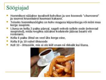 Hispaania rahvusköök #13