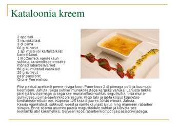 Hispaania rahvusköök #14