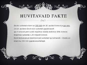 Tubakas ja tubakatooted #8