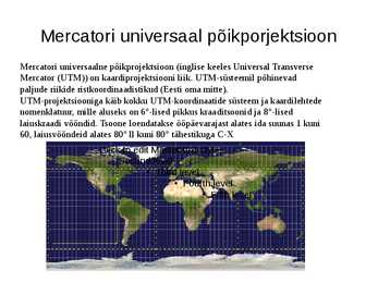 G-Mercator ja tema kaardid #12