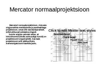 G-Mercator ja tema kaardid #13