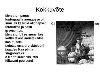 G-Mercator ja tema kaardid #15