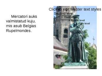 G-Mercator ja tema kaardid #8