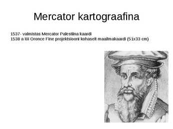 G-Mercator ja tema kaardid #9
