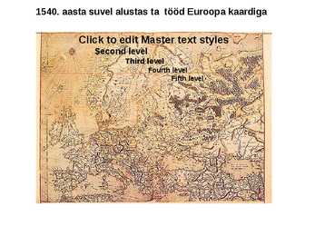 G-Mercator ja tema kaardid #10
