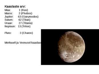 Planeetide kaaslased #12