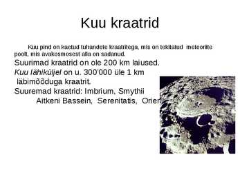Planeetide kaaslased #19