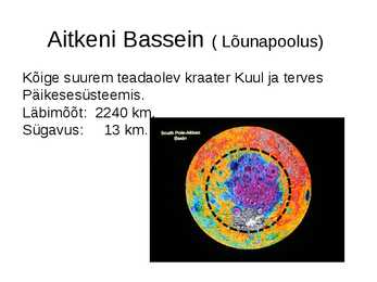 Planeetide kaaslased #20