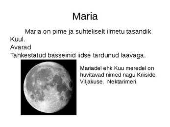 Planeetide kaaslased #21