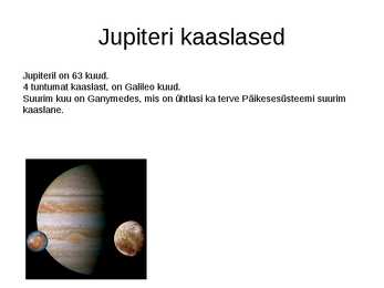 Planeetide kaaslased #28