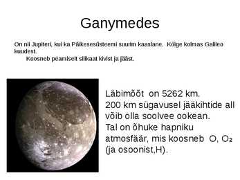 Planeetide kaaslased #30
