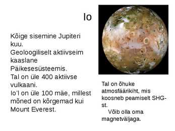 Planeetide kaaslased #31