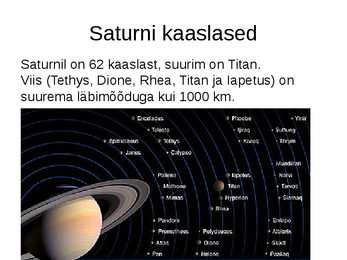 Planeetide kaaslased #33