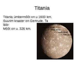 Planeetide kaaslased #36