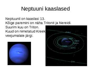 Planeetide kaaslased #38