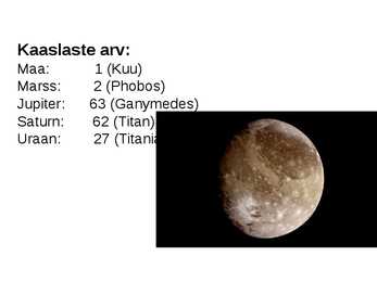 Planeetide kaaslased #9