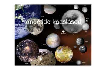 Planeetide kaaslased