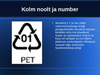 Ökomärgised #15