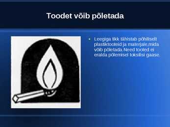 Ökomärgised #16