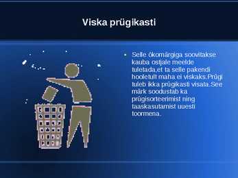 Ökomärgised #17