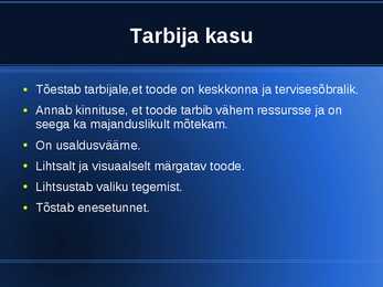 Ökomärgised #4