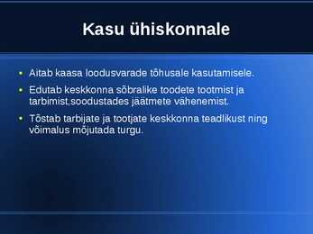 Ökomärgised #5
