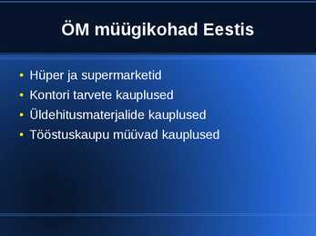 Ökomärgised #6