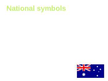 Australia - presentatsioon #5