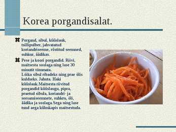 Korea köök #6