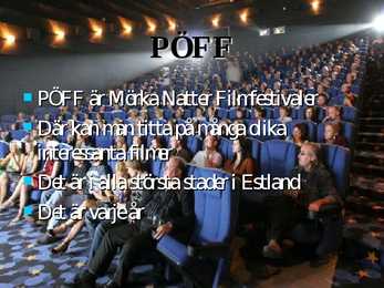 Presentation om Estland #13