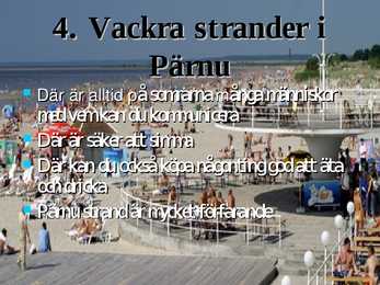 Presentation om Estland #7