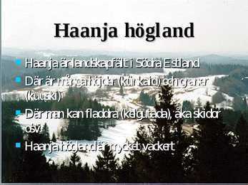 Presentation om Estland #10