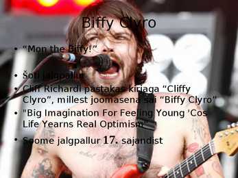 Biffy Clyrost #5