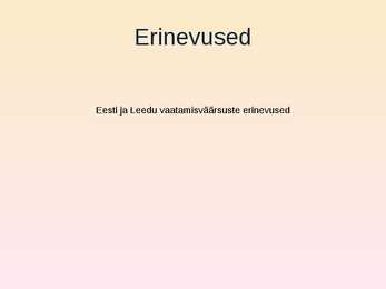 Eesti ja Leedu vaatamisväärsused #11