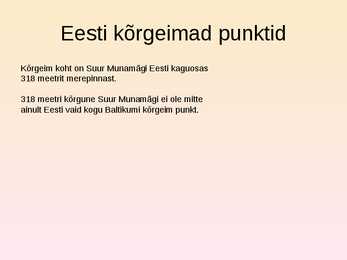 Eesti ja Leedu vaatamisväärsused #14