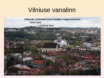Eesti ja Leedu vaatamisväärsused #18