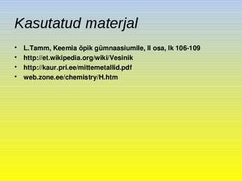 Vesinik #12