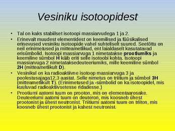 Vesinik #4