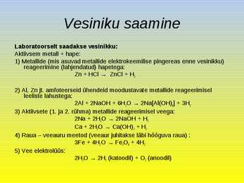 Vesinik #10
