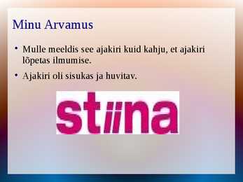 Ajakiri Stiina #6