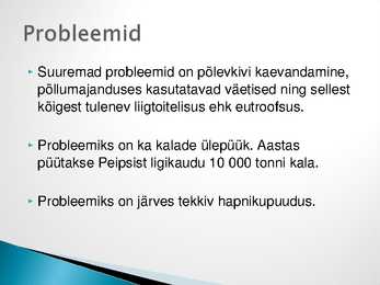 Peipsi järve ökosüsteem #8