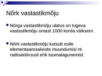 Vastastikmõju liigid #9