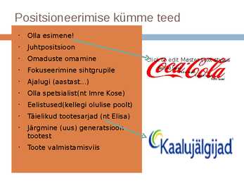 Positsioneerimine #7