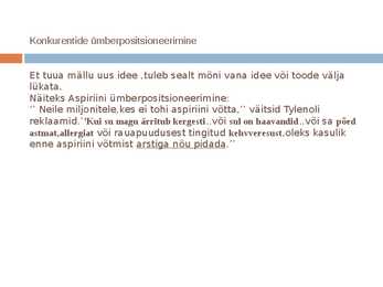 Positsioneerimine #8