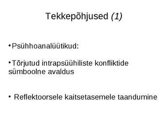 Tikid ja Tourette i sündroom #8