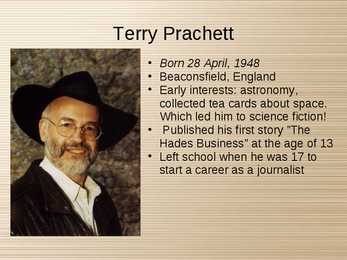 Terry Prachett and The Truckers #2