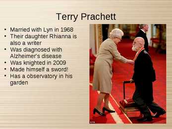 Terry Prachett and The Truckers #3