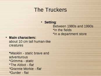 Terry Prachett and The Truckers #5