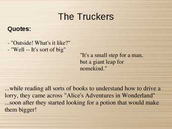 Terry Prachett and The Truckers #7
