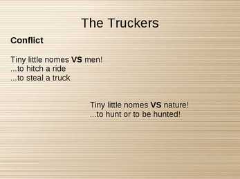 Terry Prachett and The Truckers #8